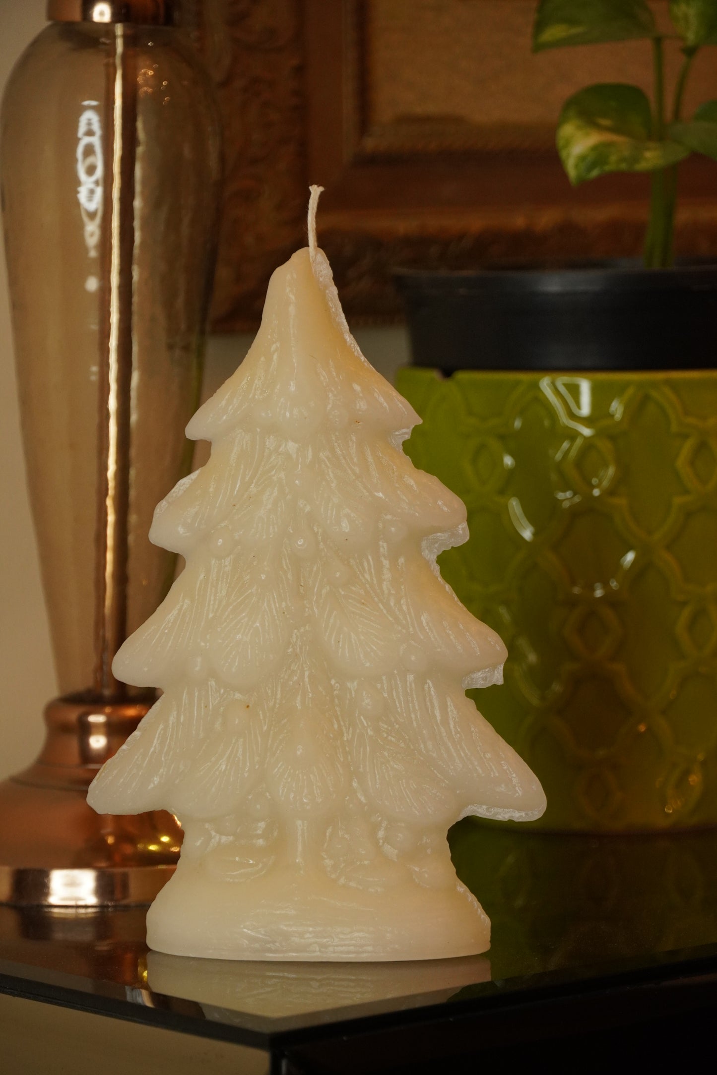 Christmas & New Year Candles (Box of 4)