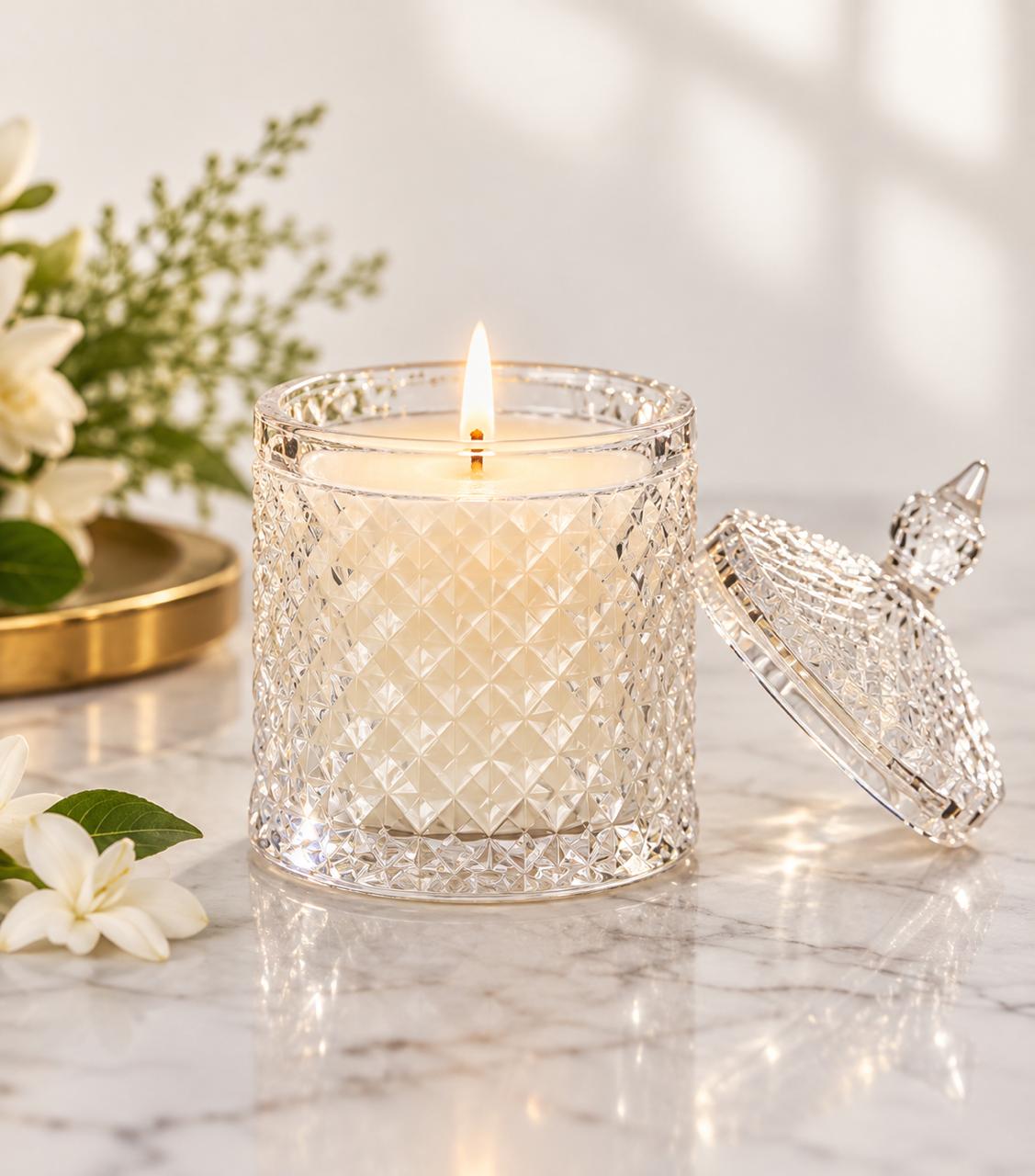 Crystal Radiance Pure Soy Candle