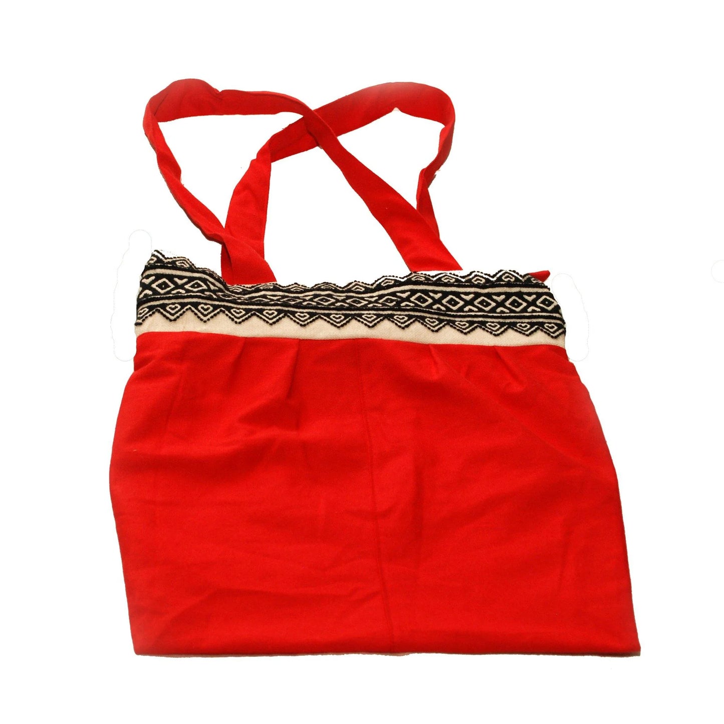 Toda Embroidery Tote Bag