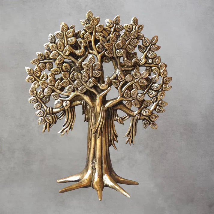 Handcrafted Dhokra Tree Of Life