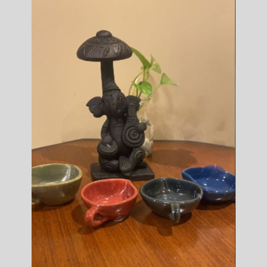 Bankura Ceramic Diyas