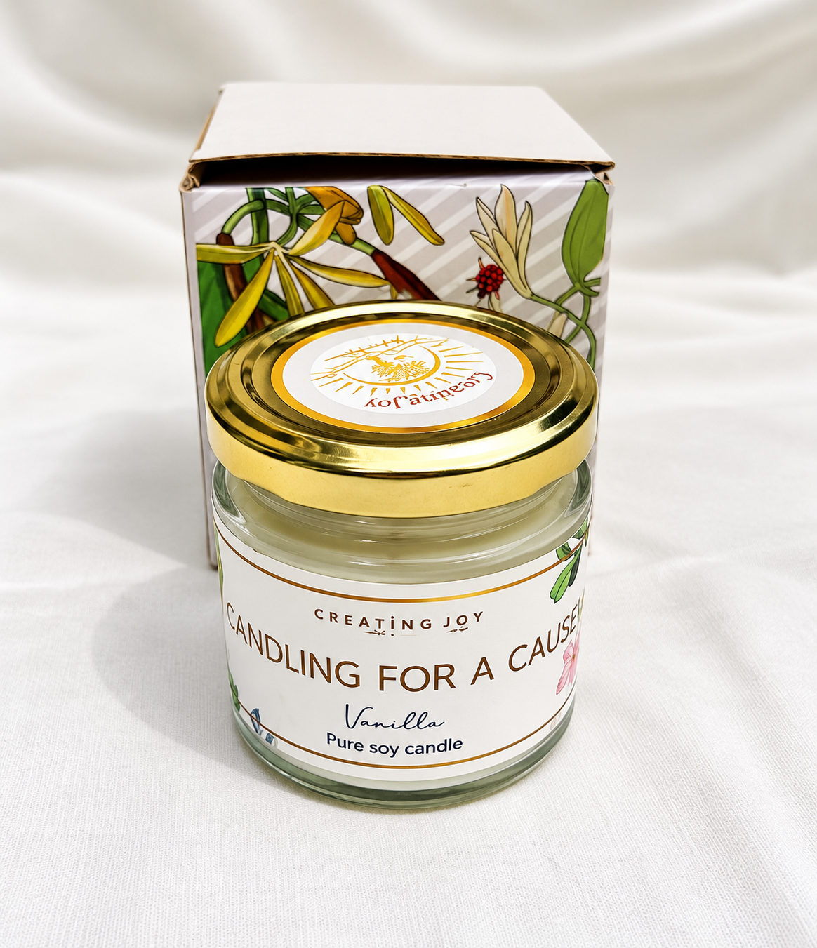 Serenity Organic Soy Candles
