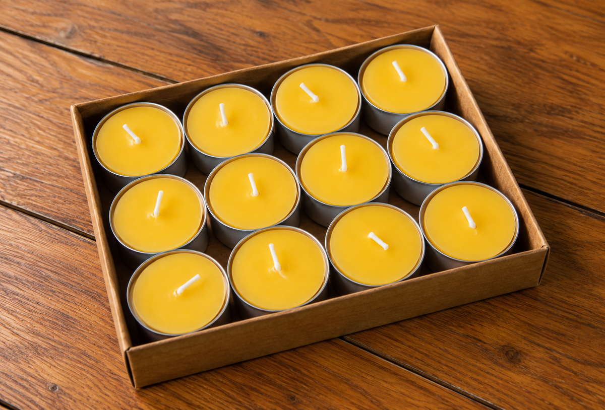 Scented T-lights (Pack of 12)