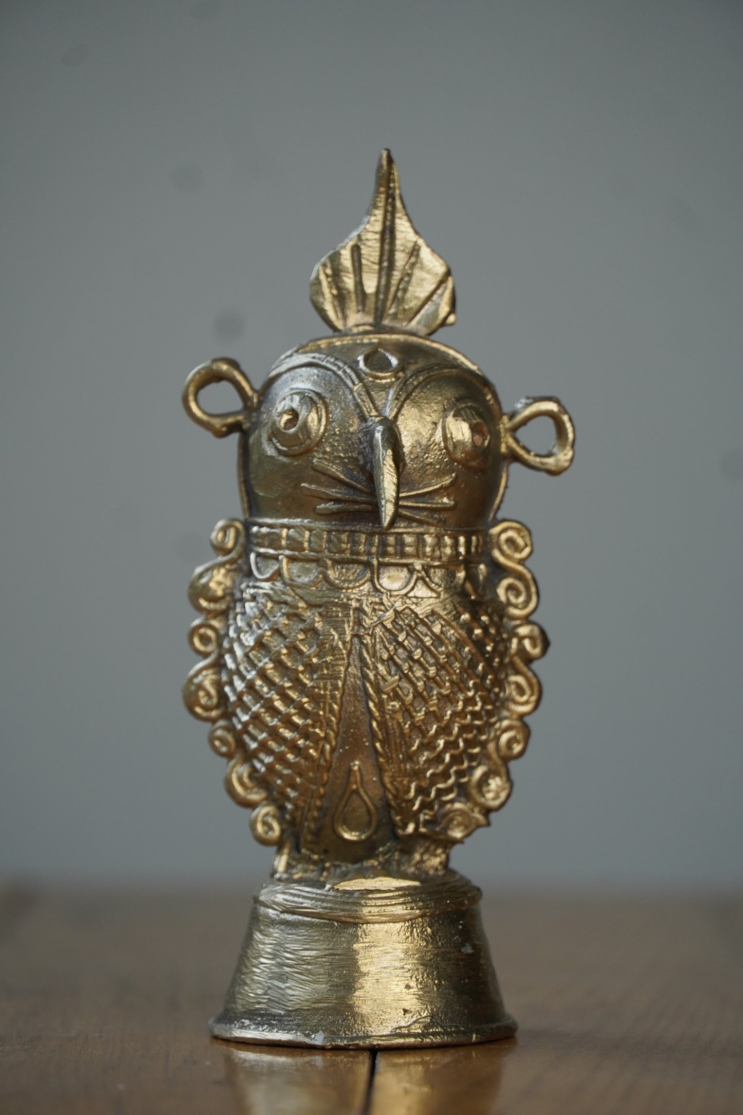 Handcrafted Dhokra Owl