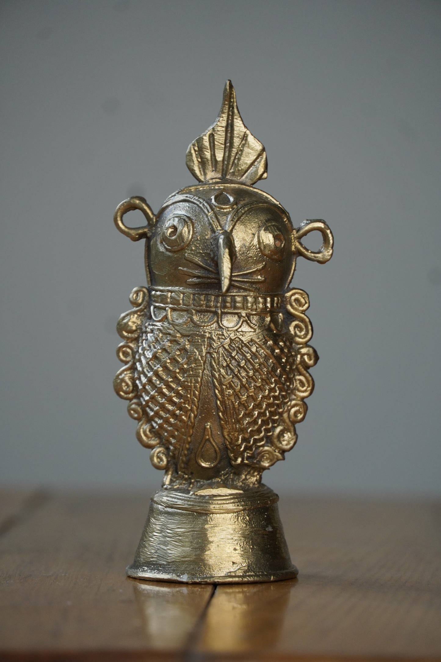 Handcrafted Dhokra Owl