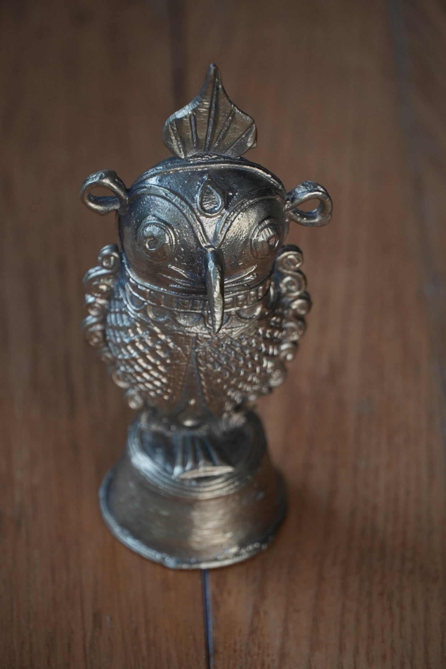 Handcrafted Dhokra Owl