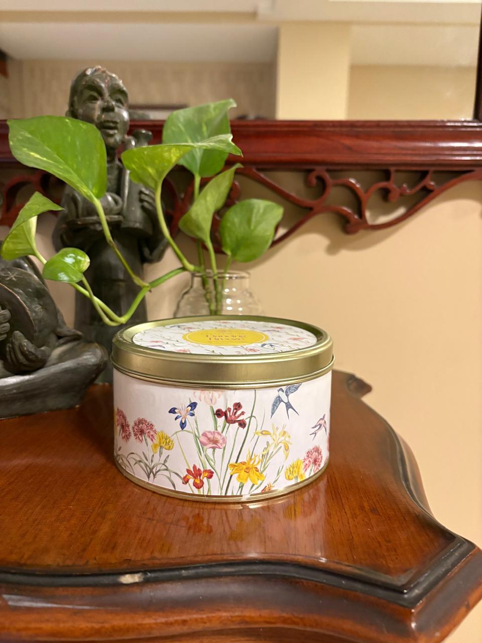 Dancing Breeze 3-Wick Pure Soy Candle