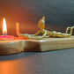 Handcrated Dhokra T-light Holder