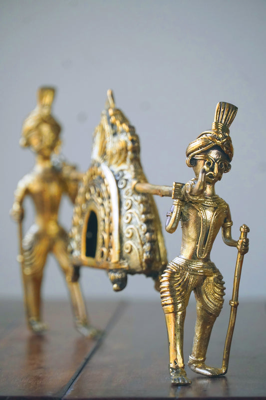 Handcrafted Dhokra Palanquin