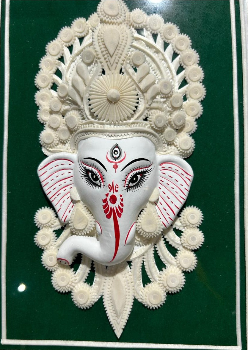 Sholapith Ganesha