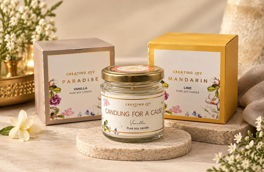 Organic Soy Candles