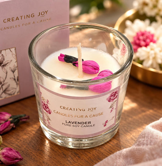 Honeysuckle Pure Soy Candle