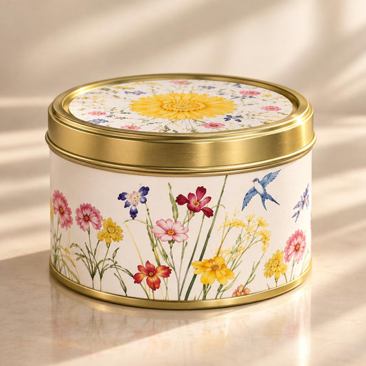 Dancing Breeze 3-Wick Pure Soy Candle