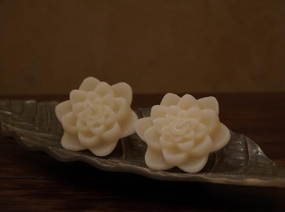 Floating Flower Candles (Box Of Three)