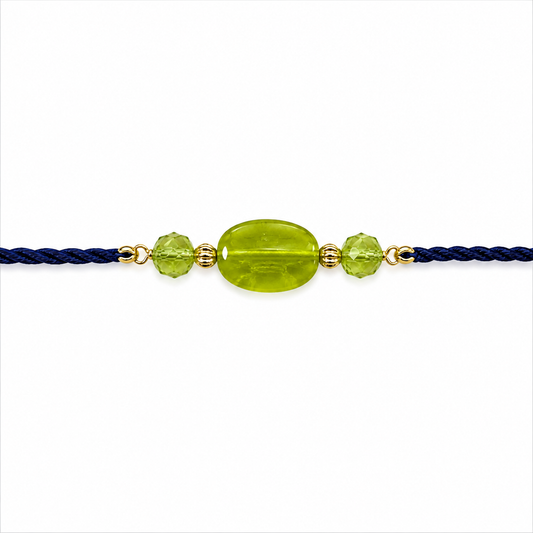 Lime Verde Radiance Bracelet