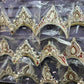 Sholapith Wedding Accessories