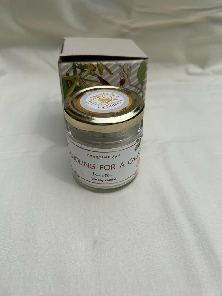 Organic Scented Soy Candles - Large