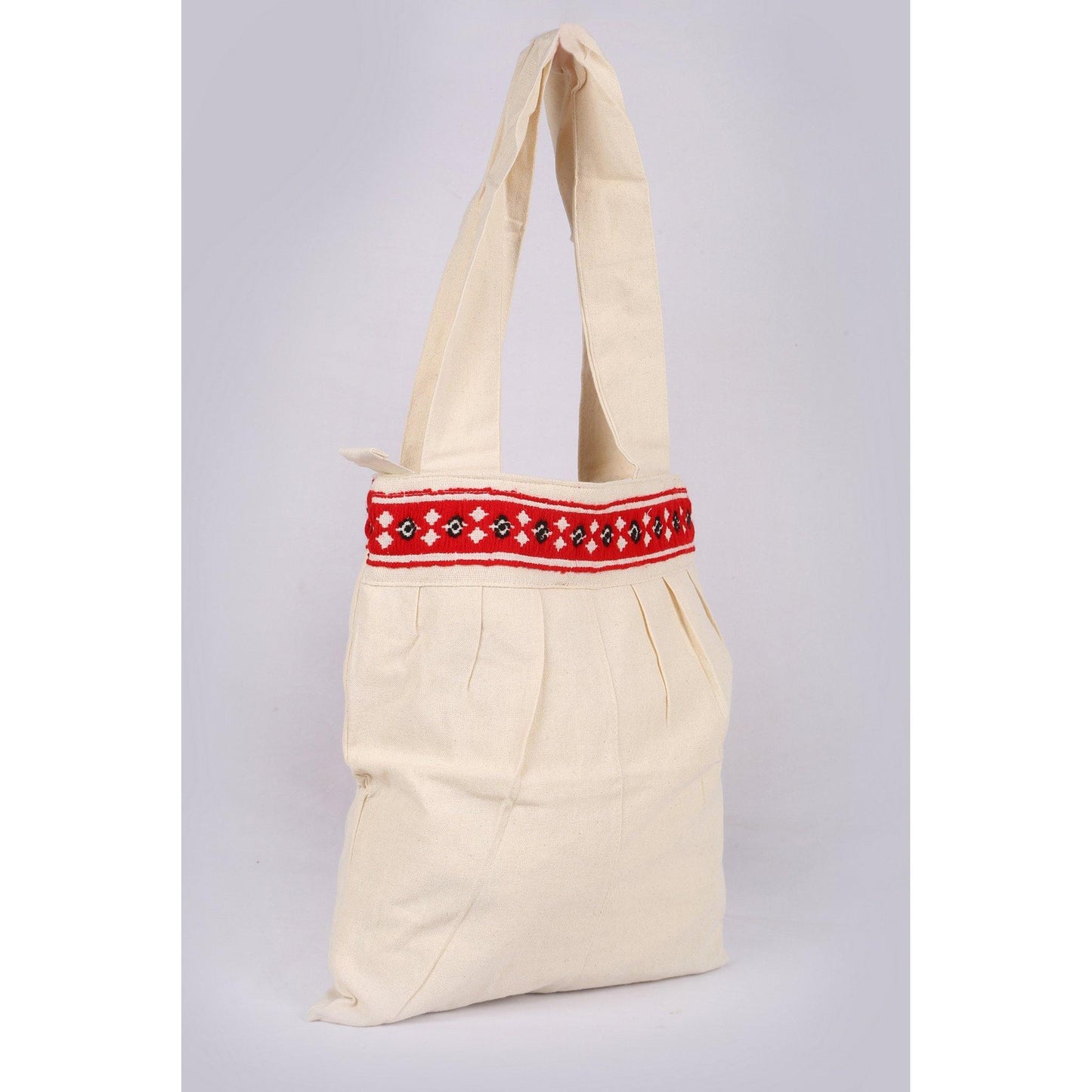 Toda Embroidery Tote Bag