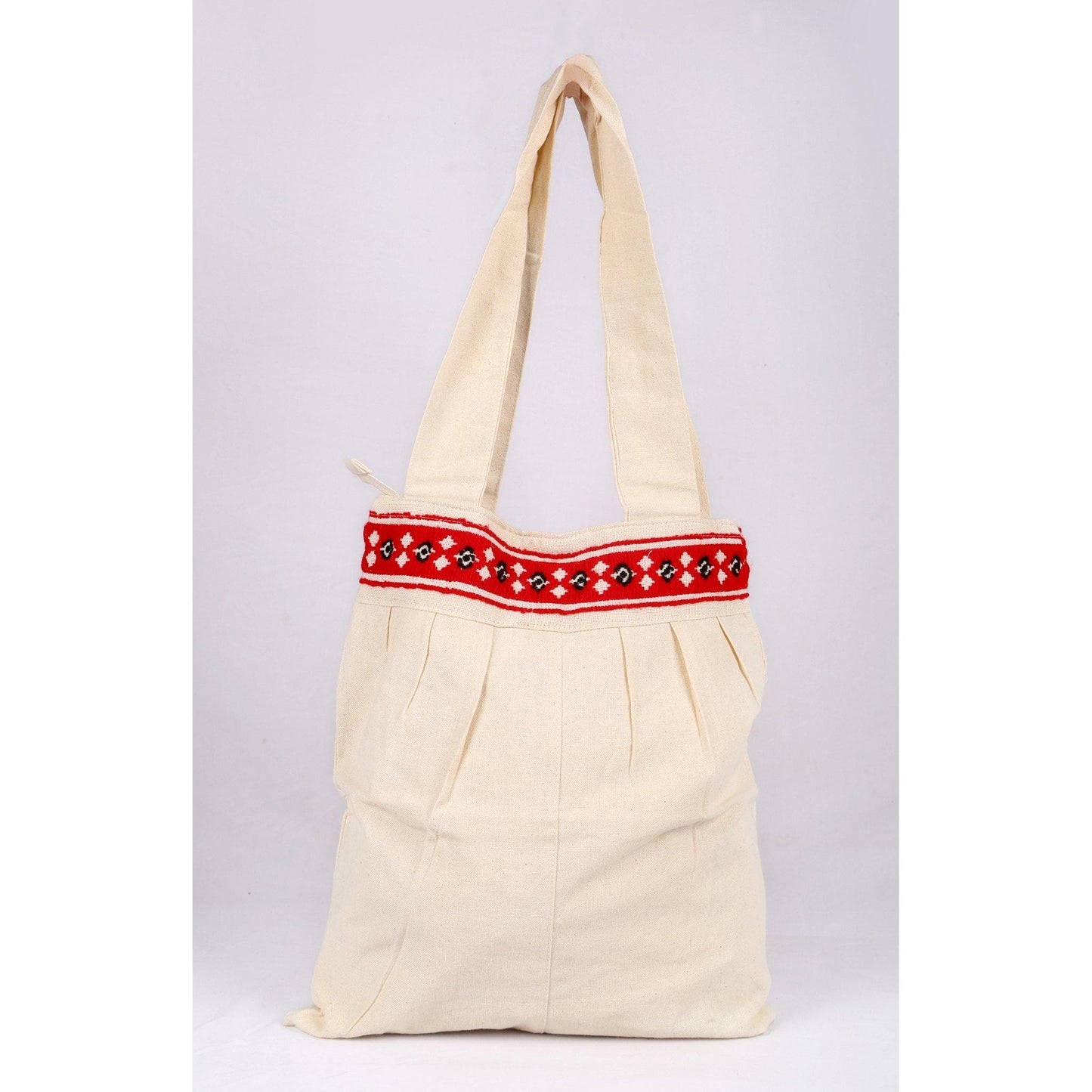 Toda Embroidery Tote Bag