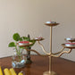Brass T-light Candle Holder
