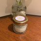 Organic Scented Bottle Candle - Small