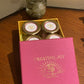 Organic Scented Bottle Candles - Small (Pack of 4)